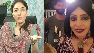 Sharmila farooqi take legal action against Nadia Khan | Anisa Farooqi makeup | Pak Viral Tube