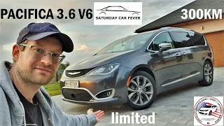 Chrysler Pacifica 3.6 V6 - bez kompromisów TEST PL muzyk jeździ