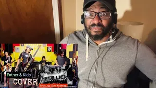 🇵🇭 FRANZ Rhythm - NOTHING ELSE MATTERS_(Metallica) COVER | REACTION!!!