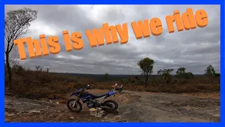 Hard (ish) Enduro on a WR250R | are dualsports meant for this?