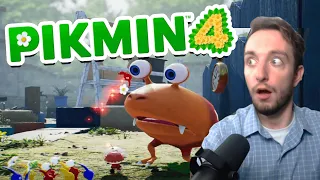 HEFF REACTS TO PIKMIN 4'S ANNOUNCEMENT