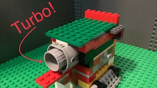 **confirmed** First Turbocharged Lego Vacuum Turbine Engine!