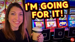 🤞 LAST SHOT at a Maxed Out Major Jackpot on Lightning Link Slot @Seven Feathers Casino in Oregon