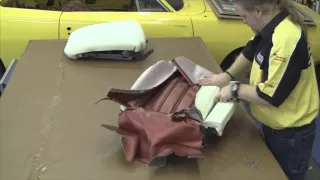 1966 Buick Skylark Seat Cover Installation