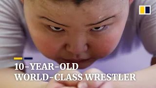 Meet the 10-year-old world champion sumo wrestler