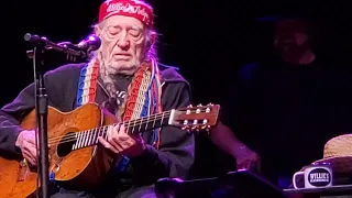 Willie Nelson - "Still Is Still Moving" at The Sound in Clearwater, FL on 2-10-24