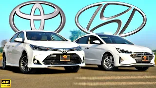 New Corolla Grande X Review in 2023: Should you BUY it over Elantra 2.0?