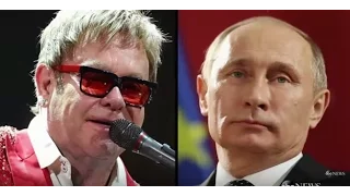 Elton John & "Vladimir Putin" Prank Call