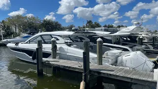 2023 Cruisers Yachts 50 GLS Outboard For Sale at MarineMax Stuart