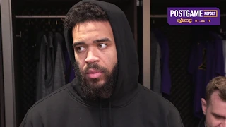 Postgame: JaVale McGee (1/4/19)