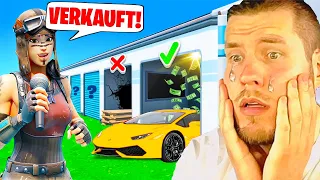 ich ÖFFNE *ZUFÄLLIGE* GARAGEN in Fortnite! (kranker loot)