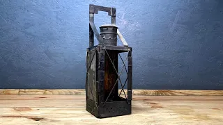 1952 Railroad Lamp - Restoration