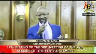 HON. SSEMUJJU SILENCED ON KARAMOJA IRON SHEETS SCANDAL:  SPEAKER SAID  FOCUS ON SERIOUS ISSUES