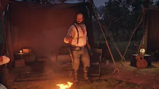 Bill recalls his time in the army - Red Dead Redemption 2