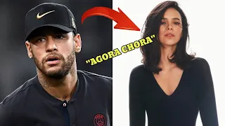 NEYMAR FICA COM CIÚMES DE BRUNA MARQUEZINE 😯