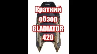 Недостаток Гладиатор 420 нднд