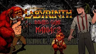 Jim Henson's Labyrinth Board Game Playthrough Part 1