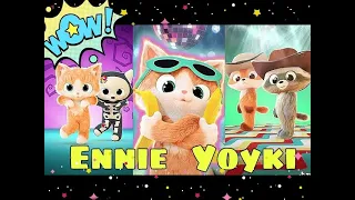 ENNIE AND YOYKI New TikTok Compilation 2022 #ennieyoyki​ #tiktok​ | Эни и Йойки