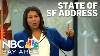 Watch: San Francisco mayor's State of the City address