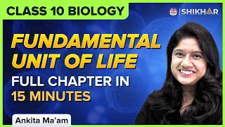 Class 9: Understanding the fundamental unit of life | Biology