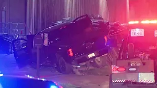 Two drivers crash after road rage shooting