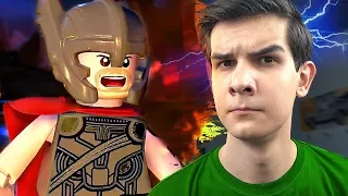 LEGO Marvel Super Heroes 2 - ОБЗОР ГЕЙМПЛЕЯ!