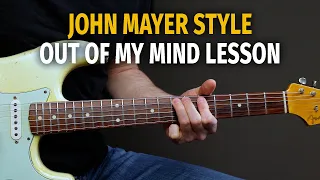 John Mayer Slow Blues Lick Lesson Podcast 18