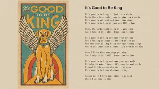Tom Petty - It's Good to be King (Official Lyric Video)