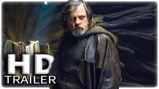 STAR WARS 8 Jedi Training Rey Trailer (2017) The Last Jedi Movie HD