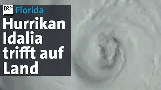 Florida: Hurrikan Idalia trifft auf Land | BR24