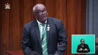 Minister for Fisheries and Forestry  informs Parliament whether Fiji has sufficient supply of tuna