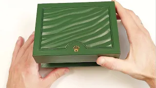Unboxing an ICONIC Rolex Watch | ASMR