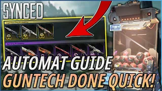 Everything YOU Need to Know About the Automat Machine! | Tips & Tricks in Synced