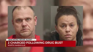 2 charged in North Nashville drug bust