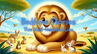 Bedtime Audio Stories | The Kind-Hearted Lion - Aesop's Fables Reimagined | Best Kids Tales