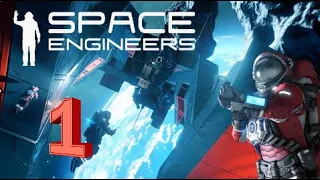 Space Engineers Let's Play Ep.1 | Making a Living