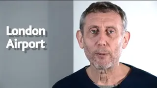 London Airport | POEM | The Hypnotiser | Kids' Poems and Stories With Michael Rosen