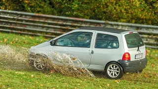 Nürburgring Highlights, Mistakes & Slippery Action! 11.11.2023  Touristenfahrten Nordschleife