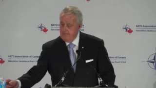 Rt. Hon. Brian Mulroney Foreign Policy Speech (Pt. 1)