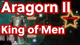 Aragorn II King of Men   Commander Spotlight   LOTR Rise to War