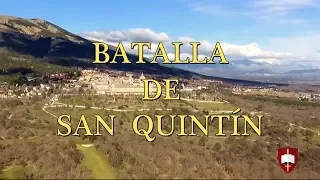 Batalla de San Quintín. José Javier Esparza