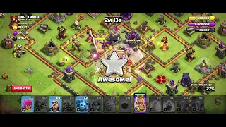 Hitting Champion League as a Town Hall 8! (With 49% one star fail)