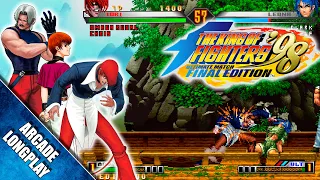 The King of Fighters '98: Ultimate Match Final Edition (Arcade)【Longplay】