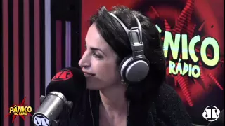 Claudia Matarazzo - Pânico - 11/02/2015