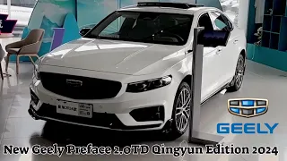 Could it be a Nightmare for its Competitors? | New Geely Preface 2.0TD Qingyun Edition 2024