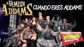 LA FAMILIA ADDAMS - Cuando Eres Addams (Teatro Calderón, Madrid)