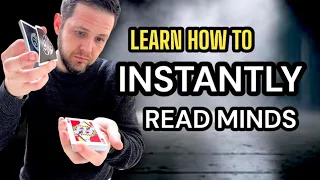 Learn How to Instantly Read Minds (Tutorial) Easy MIND READING and MENTALISM REVEALED!