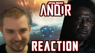 DIE BESTE STAR WARS SERIE?? | Andor Trailer Reaction