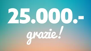 SPECIALE 25'000 ISCRITTI - DOMANDE su di ME!