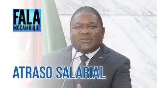 Nyusi diz que há dinheiro para o pagamento dos funcionários e agentes do Estado @PortalFM24​